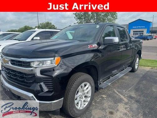 Black 2023 Chevrolet Silverado 1500 LT