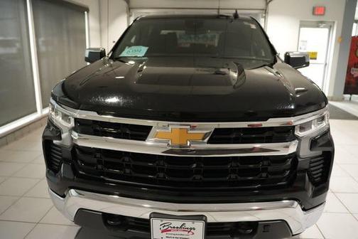 Black 2023 Chevrolet Silverado 1500 LT