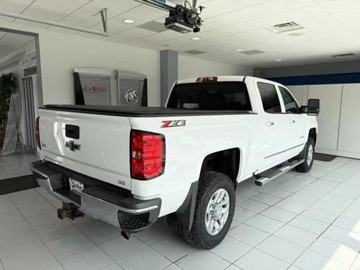 2019 Chevrolet Silverado 2500 LTZ