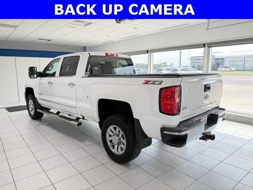 2019 Chevrolet Silverado 2500 LTZ