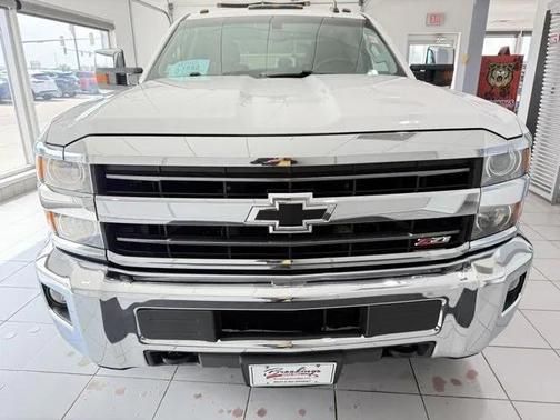2019 Chevrolet Silverado 2500 LTZ