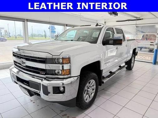 2019 Chevrolet Silverado 2500 LTZ