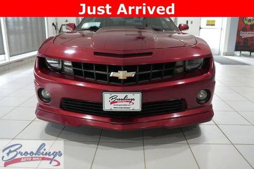 Red Jewel Tintcoat 2010 Chevrolet Camaro 2SS