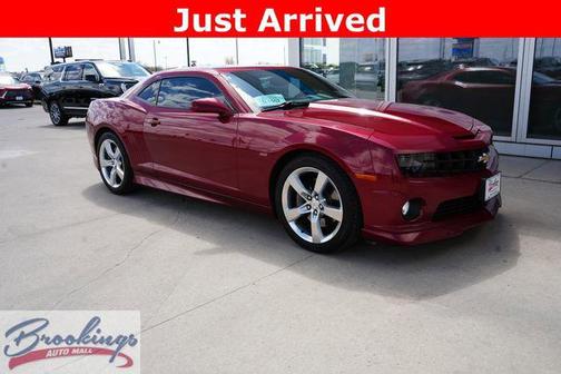 Red Jewel Tintcoat 2010 Chevrolet Camaro 2SS
