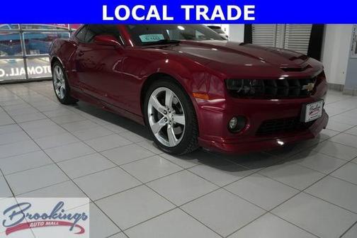 Red Jewel Tintcoat 2010 Chevrolet Camaro 2SS