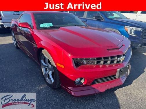 Red Jewel Tintcoat 2010 Chevrolet Camaro 2SS