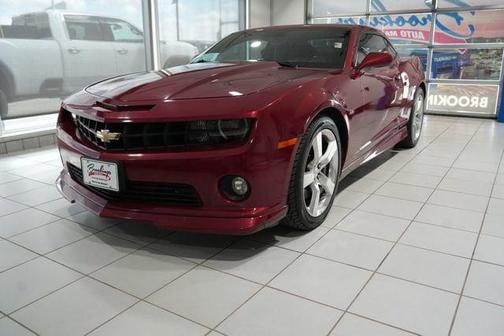Red Jewel Tintcoat 2010 Chevrolet Camaro 2SS