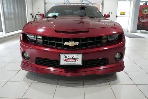 Red Jewel Tintcoat 2010 Chevrolet Camaro 2SS
