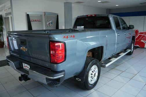 2016 Chevrolet Silverado 2500 LT