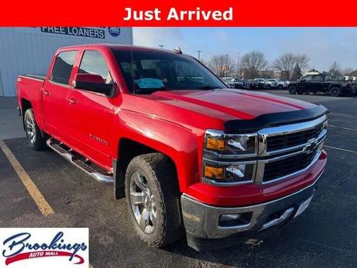 2015 Chevrolet Silverado 1500 2LT