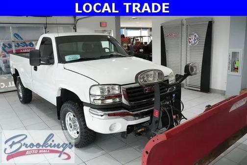 2003 GMC Sierra 2500 SLE H/D