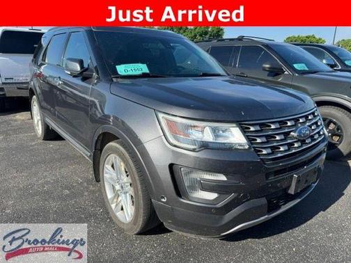 Smoked Quartz Metallic Tinted Clearcoat 2017 Ford Explorer Limited
