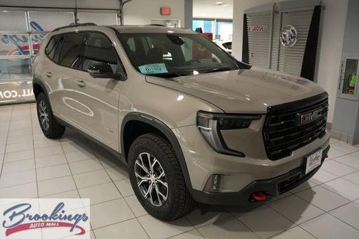 Riverstone Metallic 2026 GMC Acadia AT4 AWD