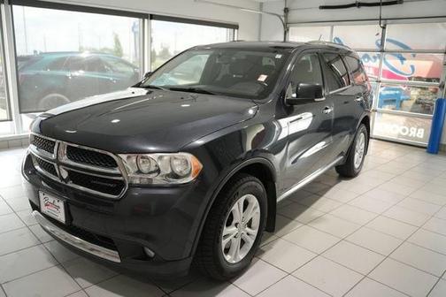 Maximum Steel Metallic Clearcoat 2013 Dodge Durango Crew