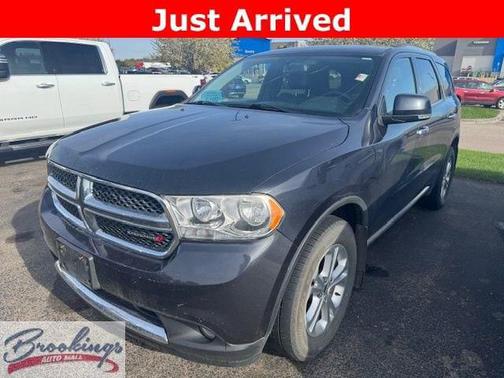 Maximum Steel Metallic Clearcoat 2013 Dodge Durango Crew
