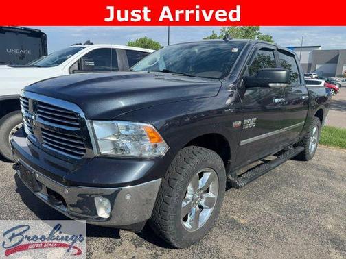 Maximum Steel Metallic Clearcoat 2017 RAM 1500 Big Horn