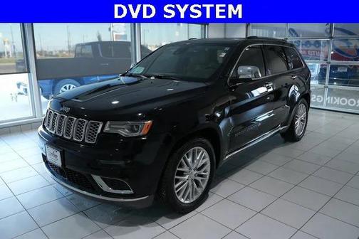 2017 Jeep Grand Cherokee Summit