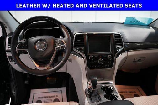 2017 Jeep Grand Cherokee Summit