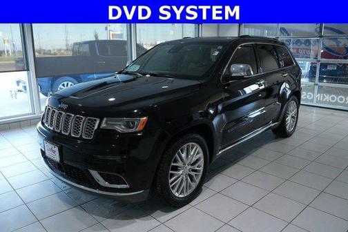 2017 Jeep Grand Cherokee Summit