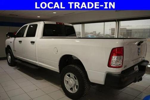 2021 RAM 3500 Tradesman Crew Cab 4x4 8' Box