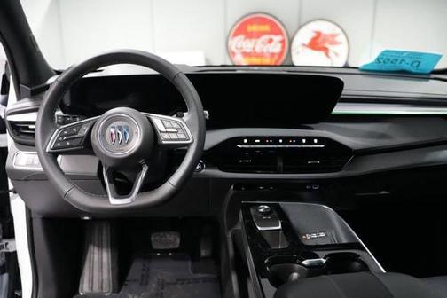 Summit White 2026 Buick Enclave Sport Touring