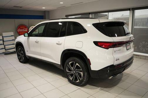 Summit White 2026 Buick Enclave Sport Touring