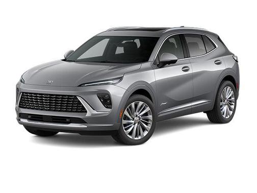 Moonstone Gray Metallic 2025 Buick Envision Avenir AWD