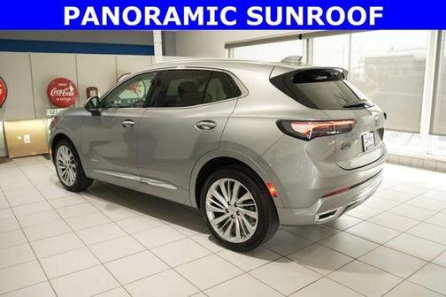 Moonstone Gray Metallic 2025 Buick Envision Avenir AWD