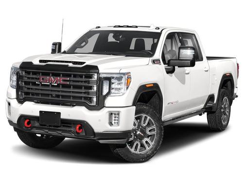 Summit White 2021 GMC Sierra 3500 AT4
