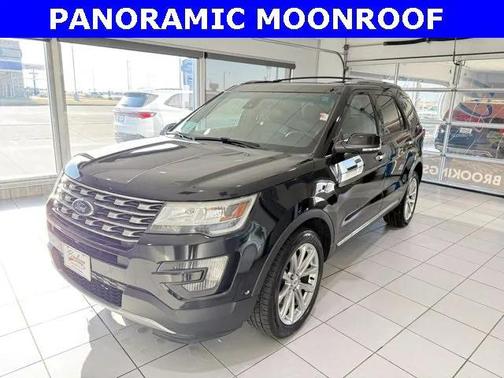 2016 Ford Explorer Limited
