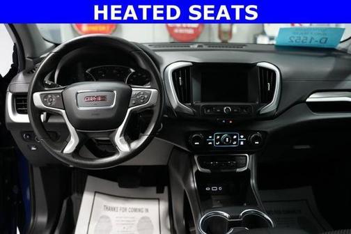 Marine Metallic 2023 GMC Terrain SLE