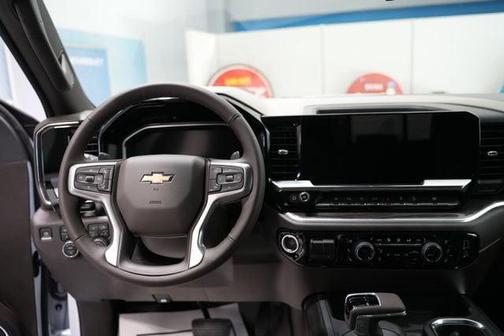 Polar White Tricoat 2026 Chevrolet Silverado 1500 LTZ