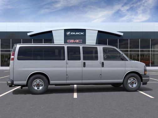2025 GMC Savana 3500 RWD 3500 Extended Wheelbase LT