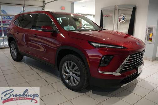 Cherry Red Tintcoat 2026 Buick Enclave Preferred FWD