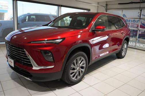 Cherry Red Tintcoat 2026 Buick Enclave Preferred FWD
