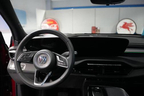 Cherry Red Tintcoat 2026 Buick Enclave Preferred FWD