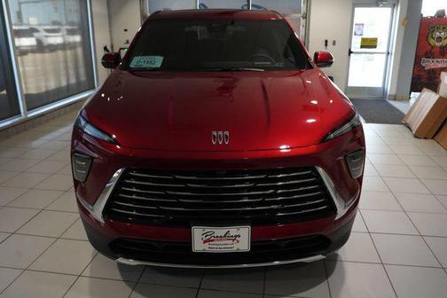 Cherry Red Tintcoat 2026 Buick Enclave Preferred FWD