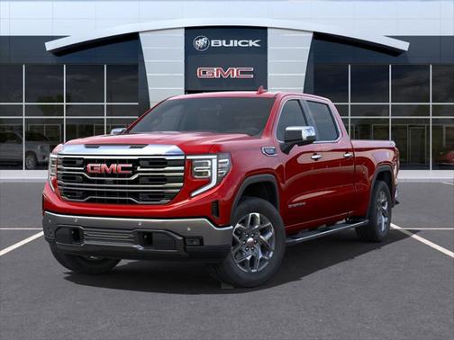 2025 GMC Sierra 1500 SLT