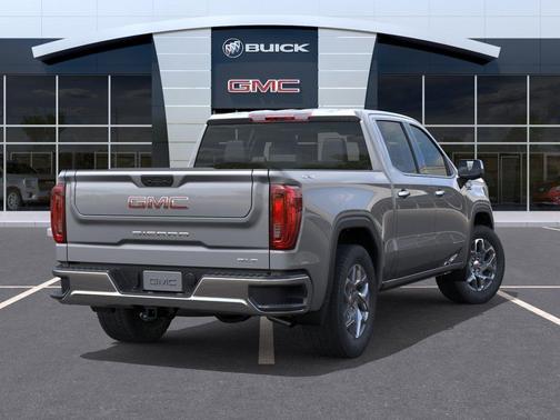 Sterling Metallic 2026 GMC Sierra 1500 SLT