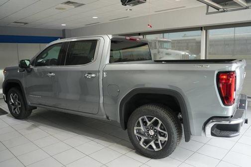 Sterling Metallic 2026 GMC Sierra 1500 SLT