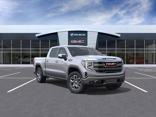 Sterling Metallic 2026 GMC Sierra 1500 SLT