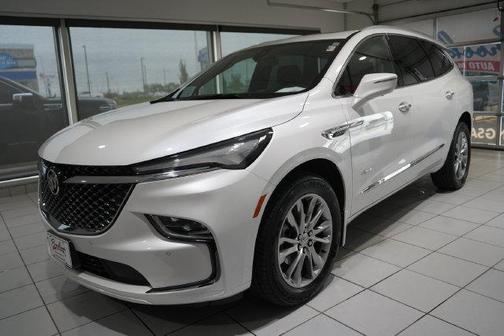 White Frost Tricoat 2024 Buick Enclave Avenir AWD