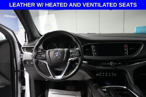 White Frost Tricoat 2024 Buick Enclave Avenir AWD