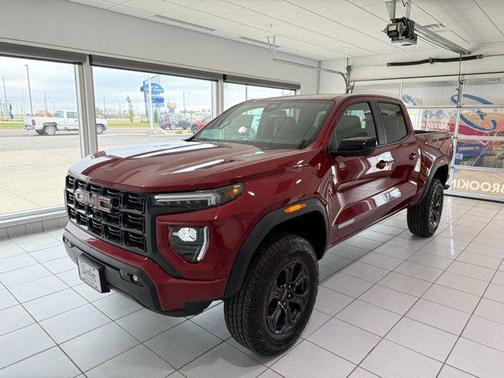 2024 GMC Canyon Elevation