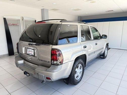 2002 Chevrolet Trailblazer LT