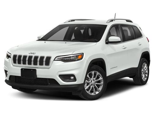 Pearl White Pearlcoat 2019 Jeep Cherokee Trailhawk