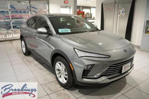 Moonstone Gray Metallic 2026 Buick Envista Preferred FWD