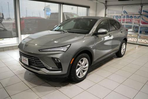 Moonstone Gray Metallic 2026 Buick Envista Preferred FWD