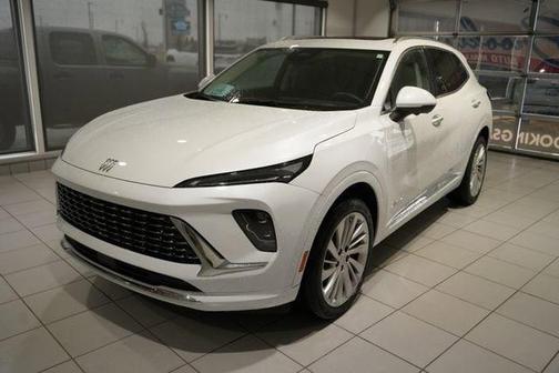 Iridescent White Tricoat 2026 Buick Envision Avenir AWD