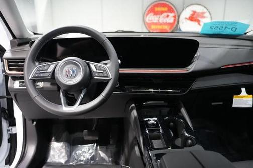 Iridescent White Tricoat 2026 Buick Envision Avenir AWD